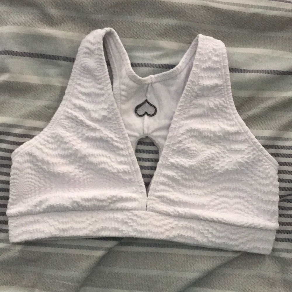 Booty by Brabants White Mermaid Top